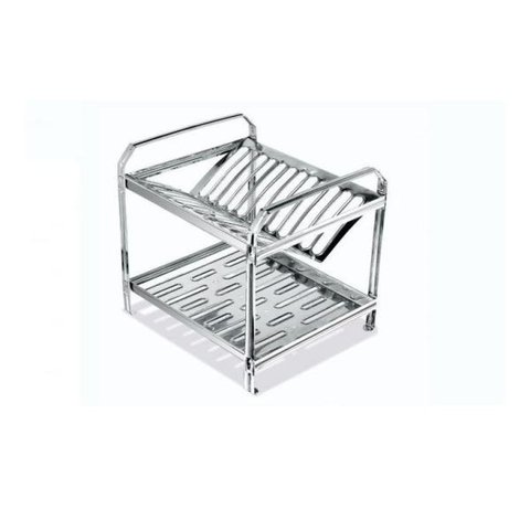 Escorredor De Pratos 12 Pratos Inox