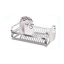 Ver imagem 2 de Escorredor De Pratos 16 Pratos Box Inox