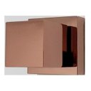 Ver imagem 2 de Acabamento Registro Quadrado Padrão Deca Rose Gold Brilhante