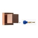 Ver imagem 1 de Acabamento Registro Quadrado 3/4 Rose Brilhante + Conv Docol