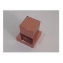 Ver imagem 5 de Acabamento Registro Quadrado 3/4 Rose Brilhante + Conv Docol