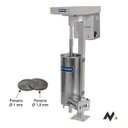 Ver imagem 3 de Despolpadeira de frutas 20 litros - DG20 - Selo Inmetro - Metvisa 220V