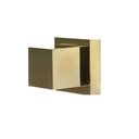 Ver imagem 1 de Acabamento Registro Quadrado Padrão Deca Dourado Brilhante