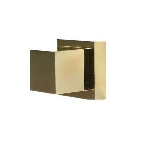 Acabamento Registro Quadrado Padrão Deca Dourado Brilhante