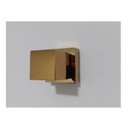 Ver imagem 4 de Acabamento Registro Quadrado Padrão Deca Dourado Brilhante