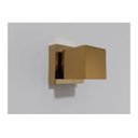 Ver imagem 2 de Acabamento Registro Quadrado Padrão Deca Dourado Brilhante