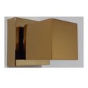 Ver imagem 4 de Acabamento para Registro Quadrado Dourado Brilhante Conv Docol