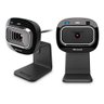 Webcam Câmera Microsoft Lifecam Hd-3000 100% Original Cor:Preto:Preto - 3