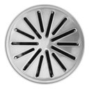 Ver imagem 2 de Kit 1 Dispositivo Aspiração 5 Retorno Pratic Inox 2 Ralos