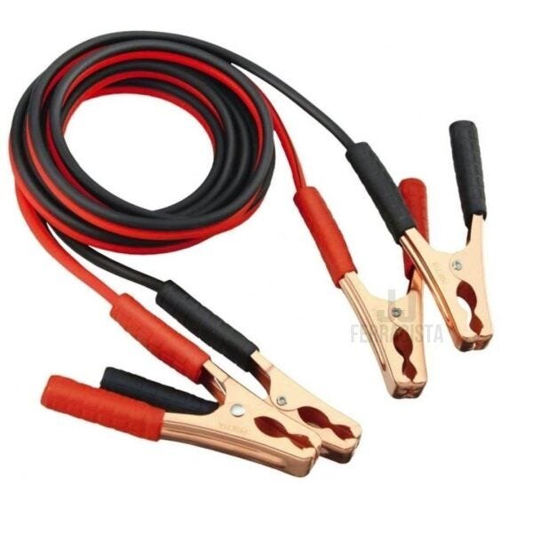 Cabo Para Bateria De Carro Fio 6mm 2,2m 200a Kala - 1