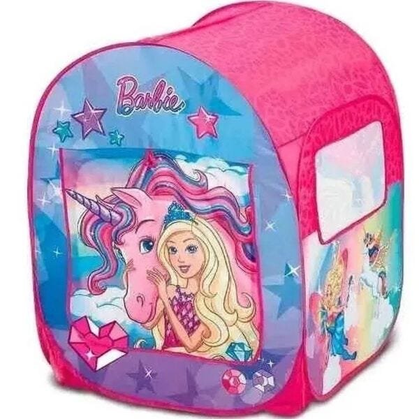 Barraca Infantil da Barbie Com 50 Bolinhas F00068 - FUN - 2