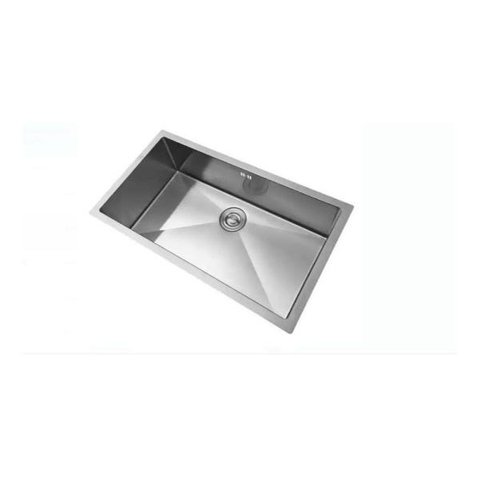 Cuba Inox Gourmet Cozinha Sobrepor Ou Embutir 75x45cm.
