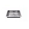 Cuba Inox Gourmet Cozinha Sobrepor Ou Embutir 75x45cm. - 2
