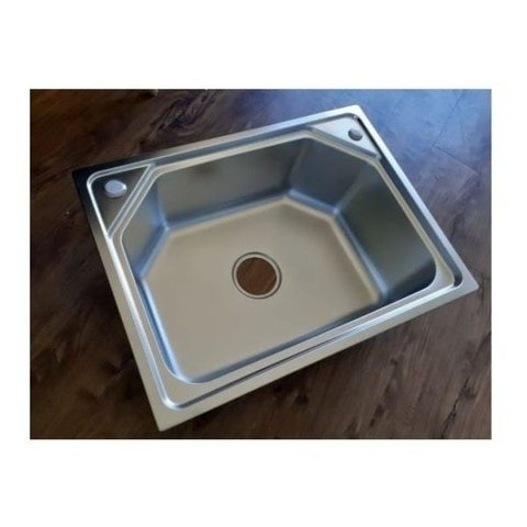 Cuba Inox Gourmet Cozinha Sobrepor Ou Embutir 60x45cm.