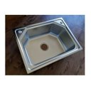 Ver imagem 1 de Cuba Inox Gourmet Cozinha Sobrepor Ou Embutir 60x45cm.