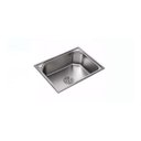 Ver imagem 2 de Cuba Inox Gourmet Cozinha Sobrepor Ou Embutir 60x45cm.