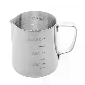 Leiteira de Aco Inox 350ml Lyor