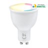 Lâmpada Inteligente Rgb+ Wdicróica Bivolt - Hisbgu10 - Hi Geonav - 2