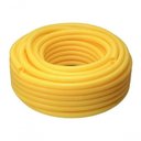 Ver imagem 1 de Conduite Corrugado Amarelo de 3/4 25mm Rolo C/ 50 Metros