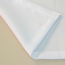 Ver imagem 6 de Kit 7 Peças Mesa Posta Completa 2 Lugares Branco com Anel Cristalino – Elegância e Estilo