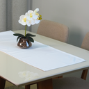 Ver imagem 4 de Kit 7 Peças Mesa Posta Completa 2 Lugares Branco com Anel Cristalino – Elegância e Estilo