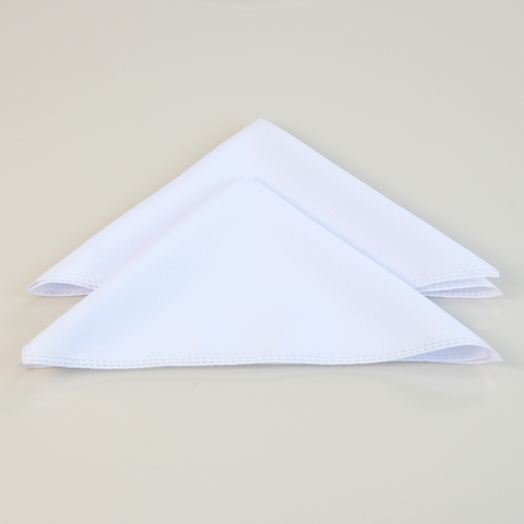 Kit 7 Peças Mesa Posta Completa 2 Lugares Branco com Anel Cristalino – Elegância e Estilo