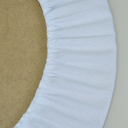 Ver mais imagens de Kit 7 Peças Mesa Posta Completa 2 Lugares Branco com Anel Cristalino – Elegância e Estilo