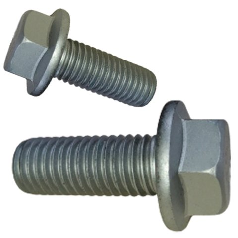 Parafuso Sextavado Flangeado M16 X 35 Din 6921 Geomet -100un