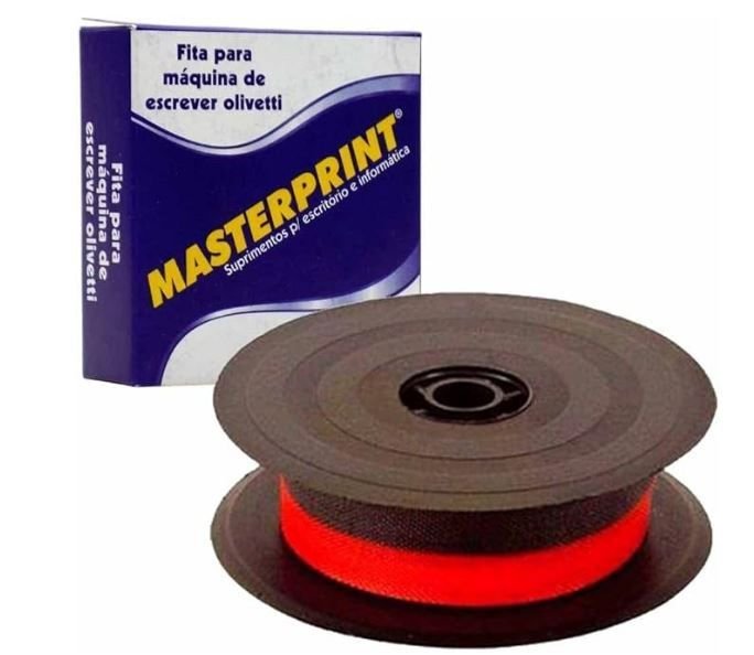 Fita Carretel para Todas Maquinas de Escrever Olivetti - 1