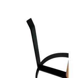 Suporte Porta Papel Toalha Mesa Madeira Cozinha Base Preto - 3 Suporte Porta Papel Toalha Mesa Madeira Cozinha Base Preto - 3