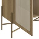 Ver mais imagens de Armário Aparador Bar 2 Portas 93cm Arlo A10 Hanover/dourado - Mpozenato