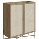 Ver imagem 6 de Armário Aparador Bar 2 Portas 93cm Arlo A10 Hanover/dourado - Mpozenato