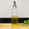Porta Azeite e Vinagre Saleiro Pimenteiro Kit 4 Potes para Temperos Condimentos Vidro Lyor - 2