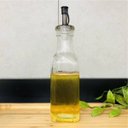 Ver imagem 2 de Porta Azeite e Vinagre Saleiro Pimenteiro Kit 4 Potes para Temperos Condimentos Vidro Lyor