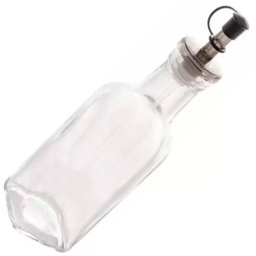 Porta Azeite e Vinagre Saleiro Pimenteiro Kit 4 Potes para Temperos Condimentos Vidro Lyor - 7