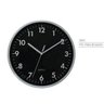 Relógio de Parede Prata 25cm - Yazi - 1