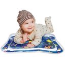 Ver imagem 4 de Tapete de Água Inflável Bebê +3 Meses Divertido Brincar de Bruços Polvo Kababy
