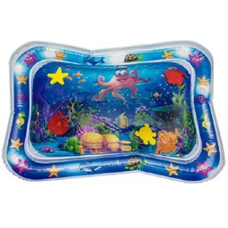 Tapete de Água Inflável Bebê +3 Meses Divertido Brincar de Bruços Polvo Kababy - 1