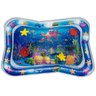 Tapete de Água Inflável Bebê +3 Meses Divertido Brincar de Bruços Polvo Kababy - 1