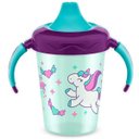 Ver imagem 2 de Copo de Treinamento Infantil Bebê Antivazamento A Partir de 6 Meses Criança Com Alça 207ml Bico
