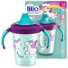 Copo de Treinamento Infantil Bebê Antivazamento A Partir de 6 Meses Criança Com Alça 207ml Bico - 1