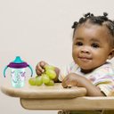 Ver imagem 3 de Copo de Treinamento Infantil Bebê Antivazamento A Partir de 6 Meses Criança Com Alça 207ml Bico