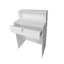 Ver imagem 1 de Balcão Caixa Branco em Mdf