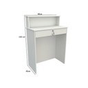 Ver imagem 2 de Balcão Caixa Branco em Mdf