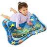 Tapete de Água Inflável Bebê +3 Meses Divertido Brincar de Bruços Fundo Do Mar Kababy - 4