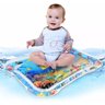 Tapete de Água Inflável Bebê +3 Meses Divertido Brincar de Bruços Fundo Do Mar Kababy - 3