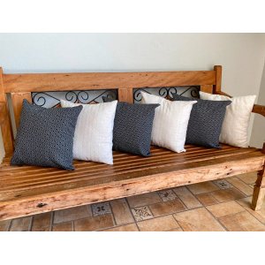Capas de Almofadas Decorativas 6 Unidades Com Ziper:KCT06114