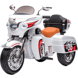 Moto Eletrica Bang Toys Road Custom Victorious Monster 12v Branca - 1