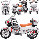 Ver imagem 3 de Moto Eletrica Bang Toys Road Custom Victorious Monster 12v Branca