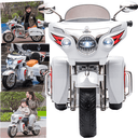 Ver imagem 4 de Moto Eletrica Bang Toys Road Custom Victorious Monster 12v Branca